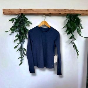 Calme by Johnny Was Endurance Ease Space Dye Long Sleeve Tee